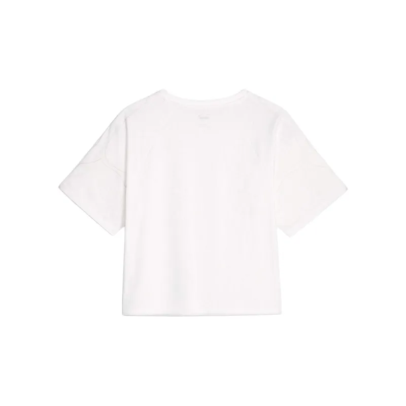 PUMA MOTION Cat Women's Tee T-Shirt Women's White-1