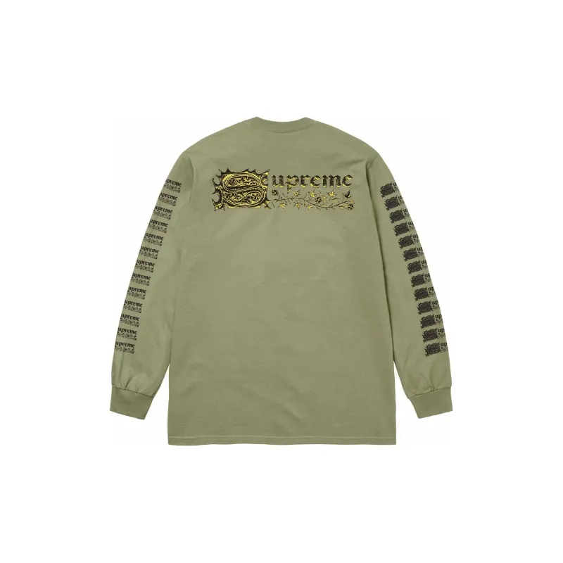 Supreme Saint Sebastian L/S Tee-7