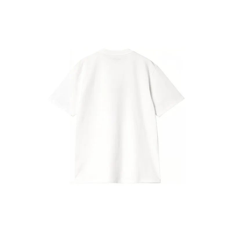 Carhartt WIP SS24 S/S Fixed Bugs T Shirt T Shirt Men's White-1
