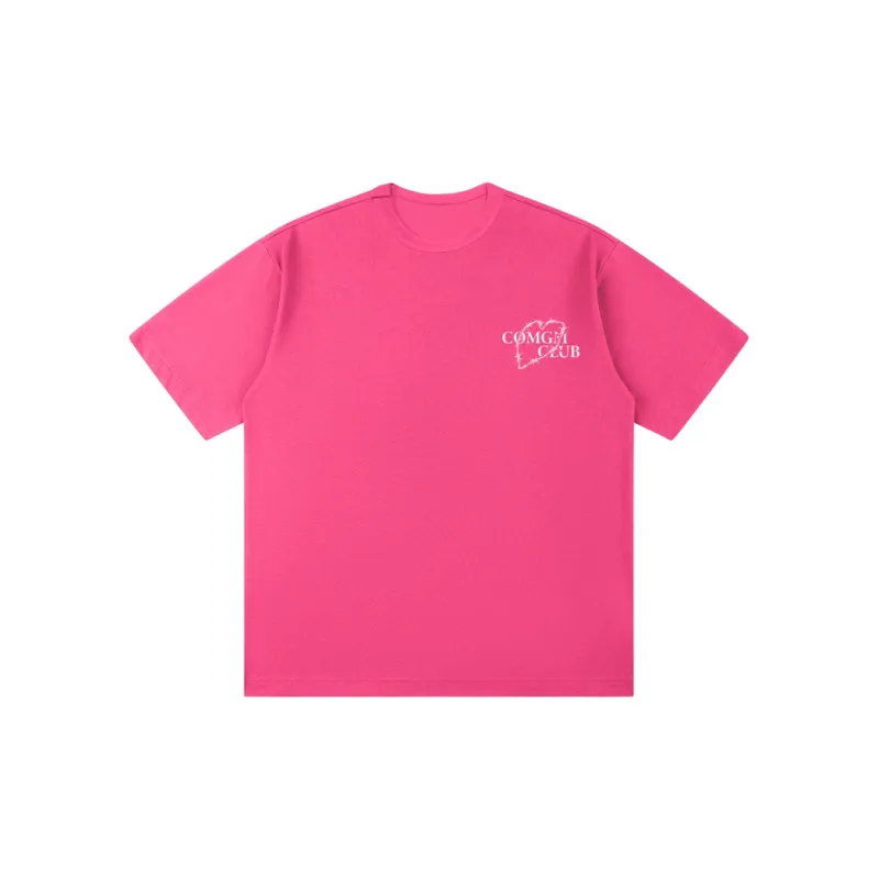 COMGM Short Sleeved T Shirts Unisex-9