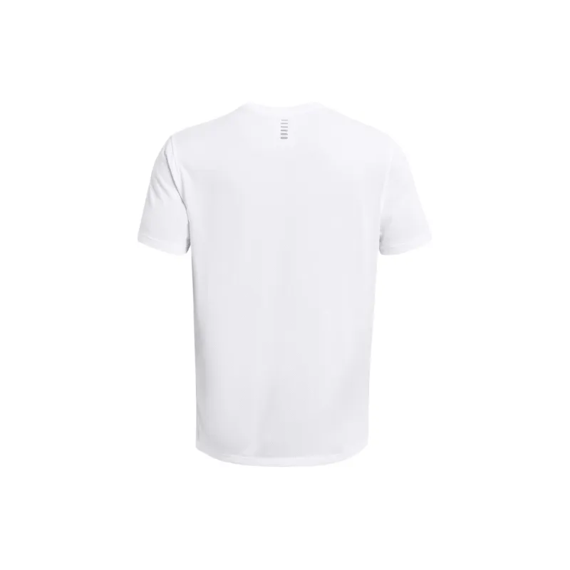 Under Armour UA Launch Splatter T Shirt Men's White-1