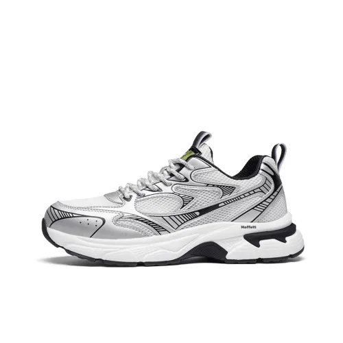 Moffett Cushioned Slip-Resistant Low-Top Running Shoes Unisex
