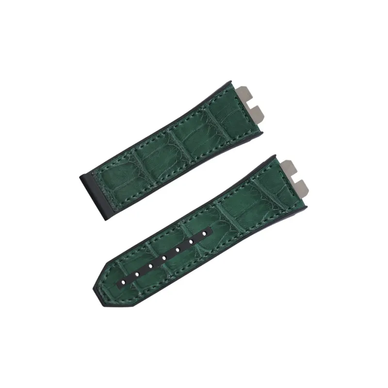 VAGENARI Rubber Strap Unisex Watch Band Compatible With Hublot Big Bang Tattoo Edition 45mm 415 Watch Band Unisex-5