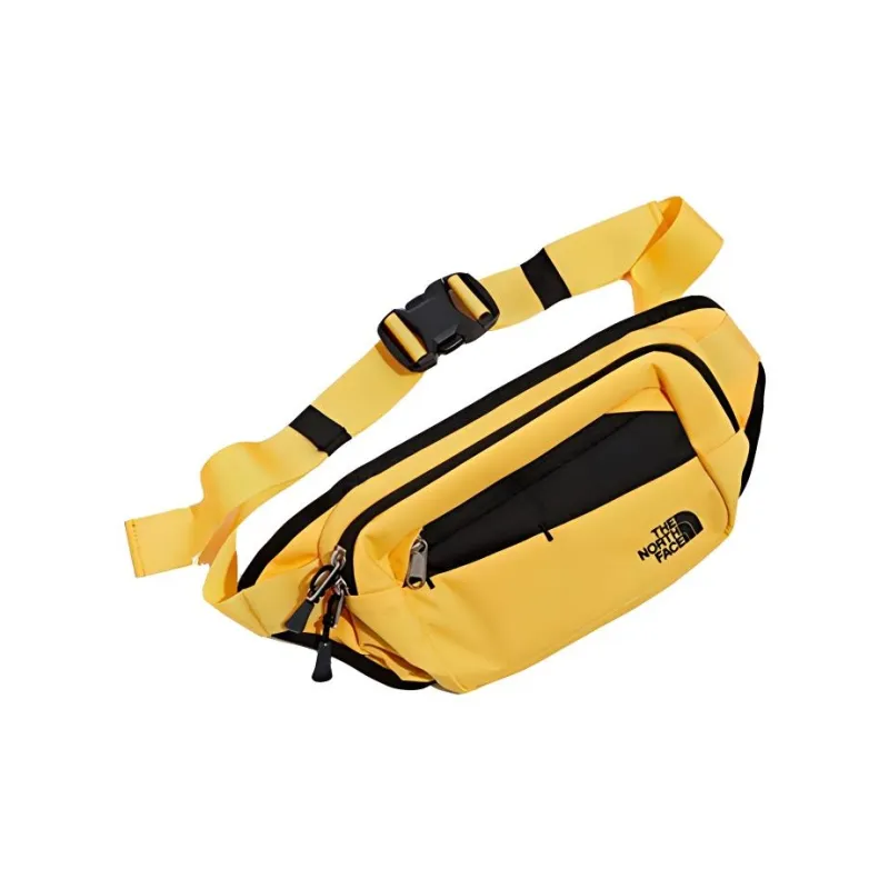THE NORTH FACE PVC Polyvinyl Chloride Crossbody Bag, Fanny Pack Regular Unisex Yellow-3