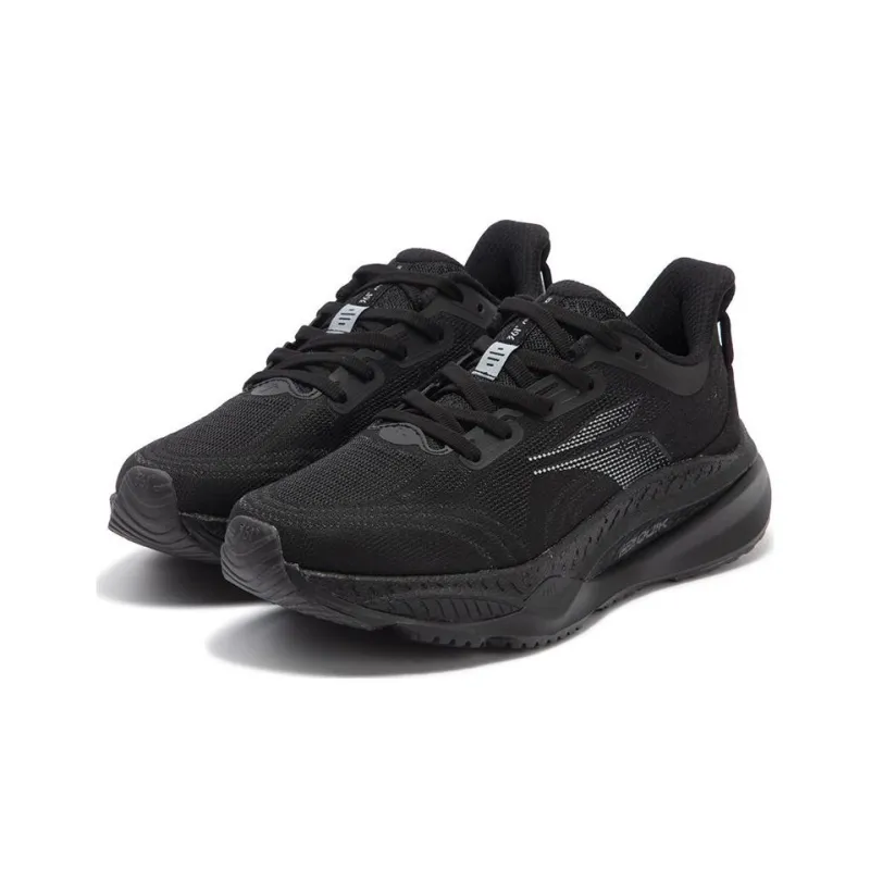 361° Breathable And Lightweight Low Top Running Shoes Women's Black-2