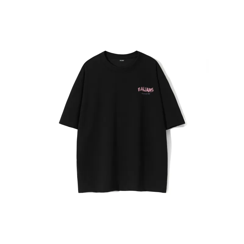 FALIAMS Short Sleeved T Shirts Unisex-1
