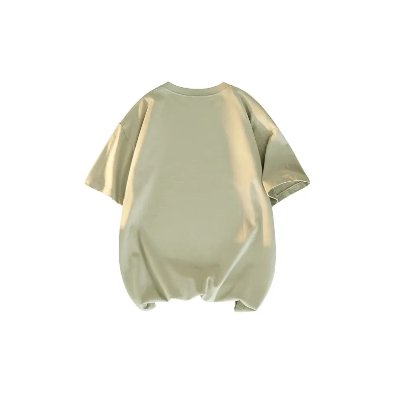 MIIOW Trendy Party Collection Cooling Summer Collection Summer Short Sleeved T Shirts Unisex-14