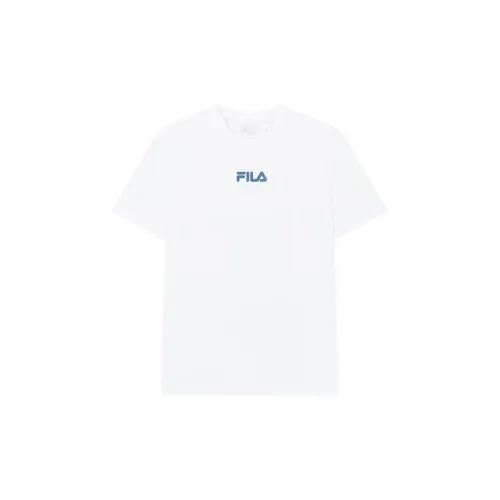 FILA T-Shirts Men Snow White Oral Care