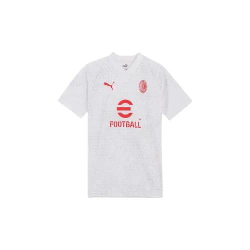 PUMA AC Milan T-Shirts Men White