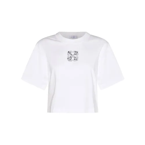 OFF-WHITE Arrow Motif Crewneck T-Shirt