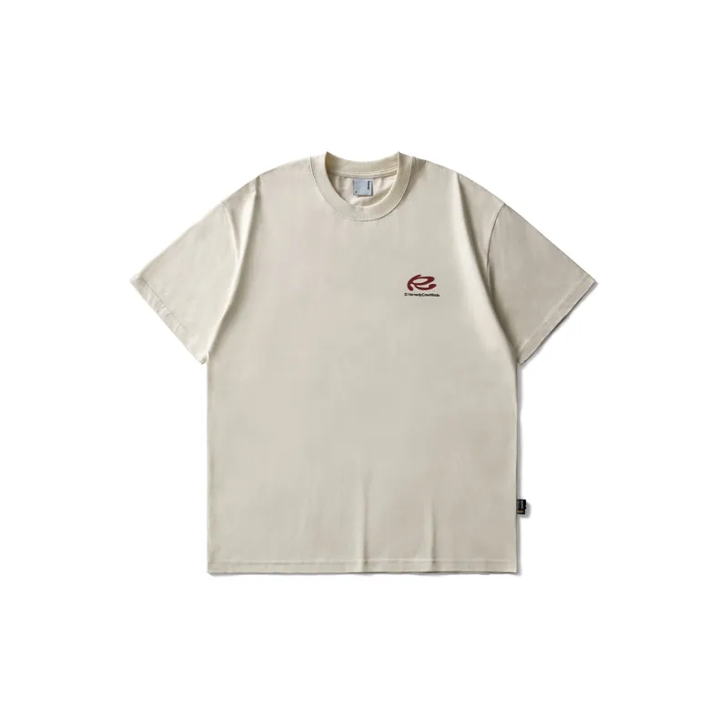 REMEDY SS24 Drop Shoulder Sleeve T Shirt Unisex-13