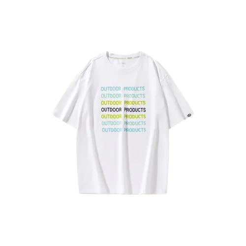 OUTDOOR PRODUCTS T-Shirts Unisex Bleached White