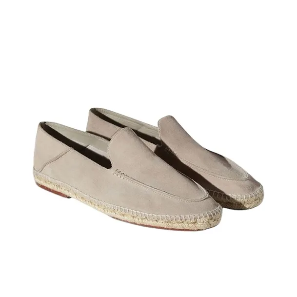 Loro Piana Espadrilles Men's Umber-2