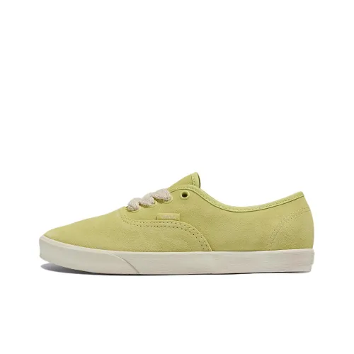 Vans Authentic Low Pro 'Fat Lace - Lime Sherbert Turtledove'