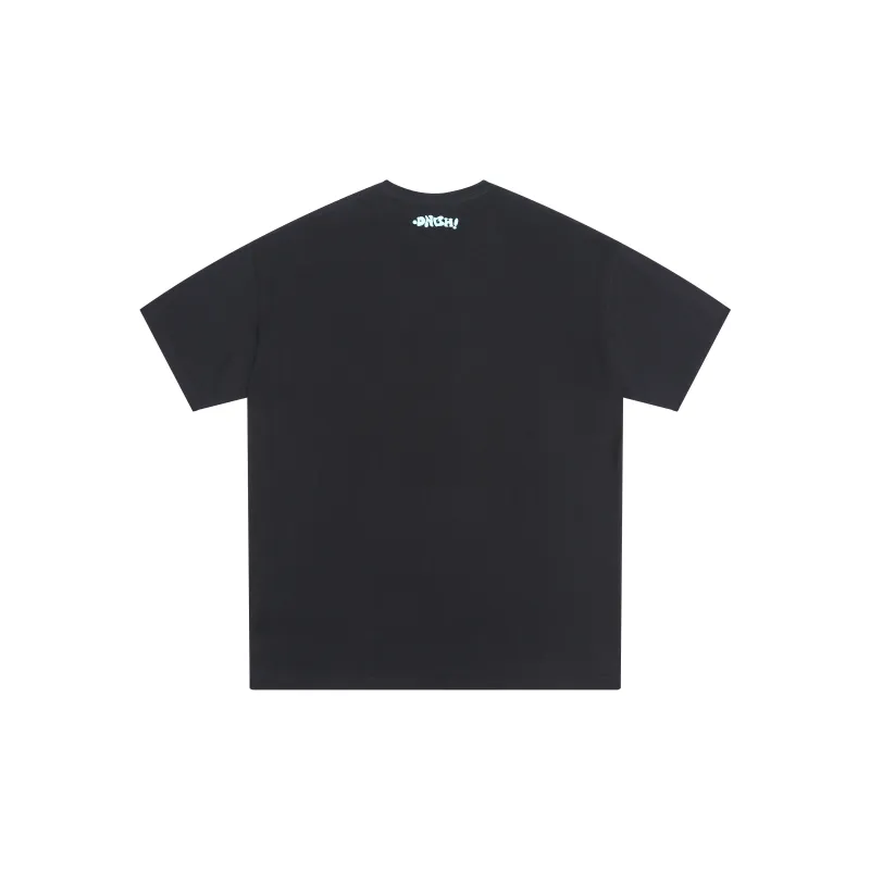 DNBH Versatile Short Sleeved T Shirts Unisex Multiple Colors-6