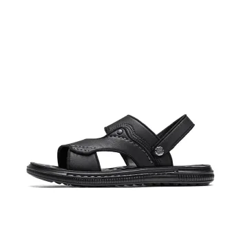 G.N.SHIJIA Beach Sandals Men Black/Brown