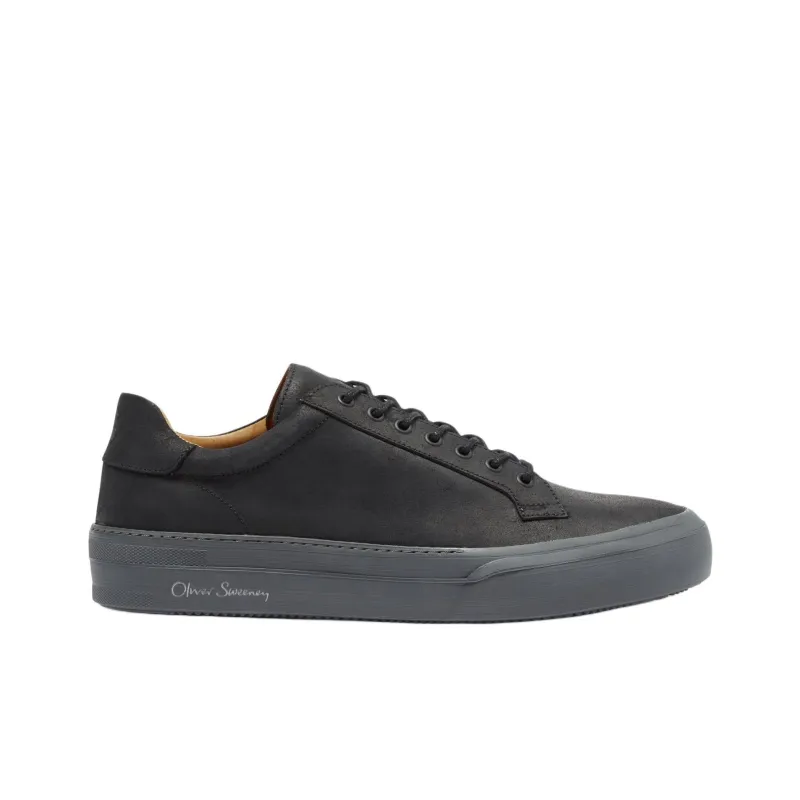 Oliver Sweeney Low-Top Skateboard Shoes Men's Black-1