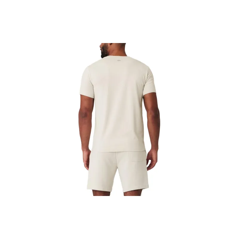 Alo Yoga Conquer T Shirts Men-8