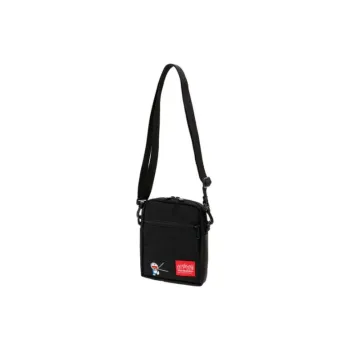 Manhattan Portage Doraemon Collaboration Classic Fabric Crossbody Bag Extra Small Unisex Black