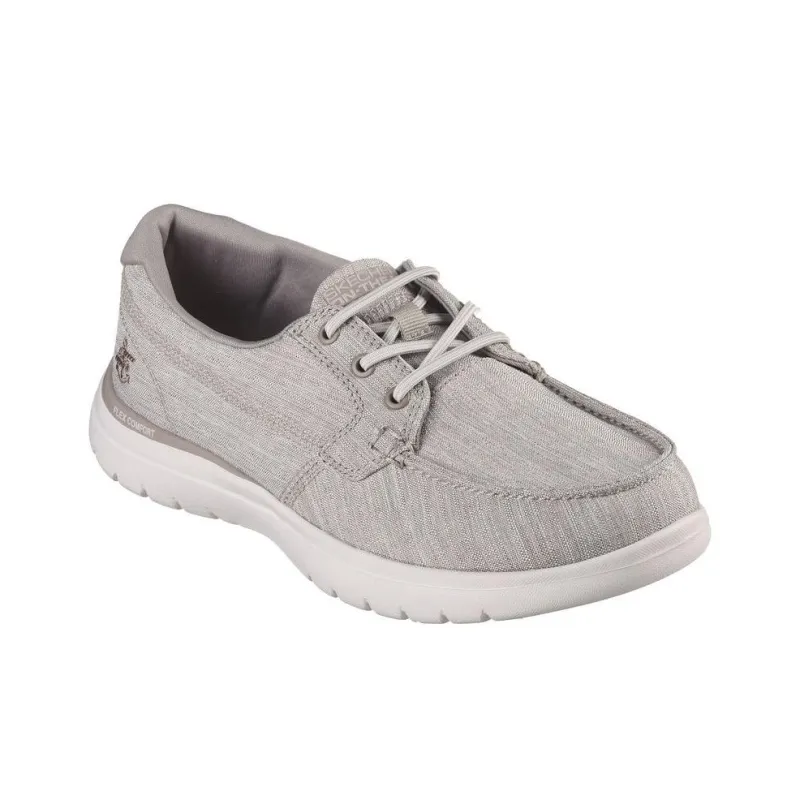 Skechers ON THE GO Anti-Slip Wear-Resistant Low-Top Casual Shoes Women's Taupe-2