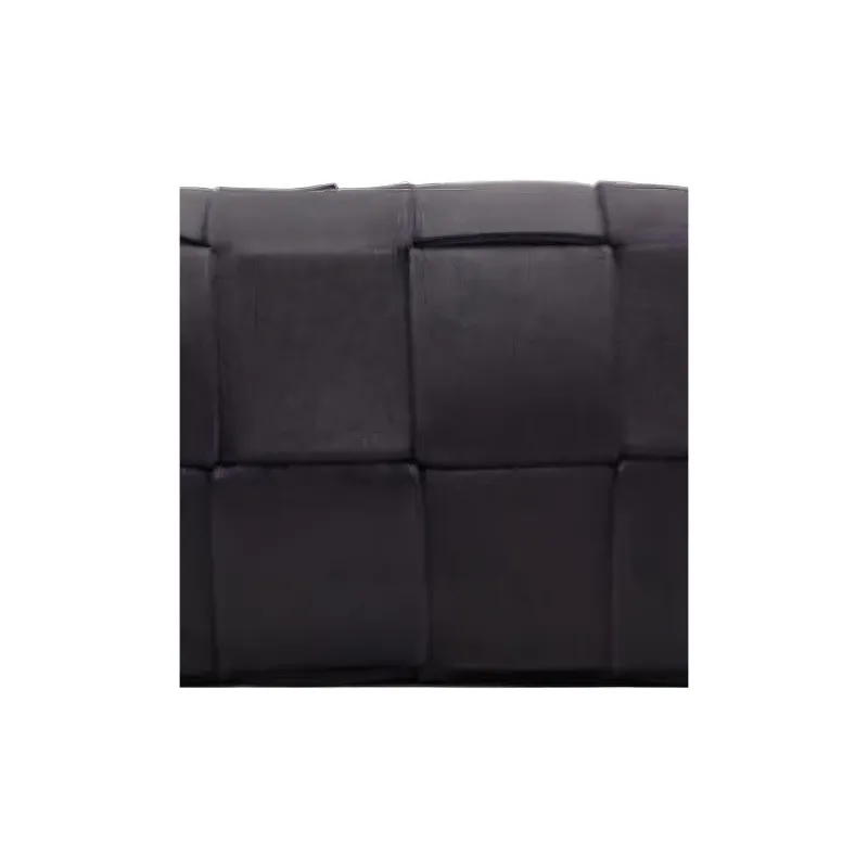 Bottega Veneta Leather Shoulder Bag, Crossbody Bag Men's Dark Blue-3