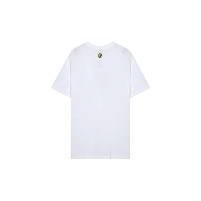 Nike T Shirts Men White-1