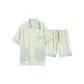 Plaid Clothing Sets-[Short-Sleeved Shorts Style]