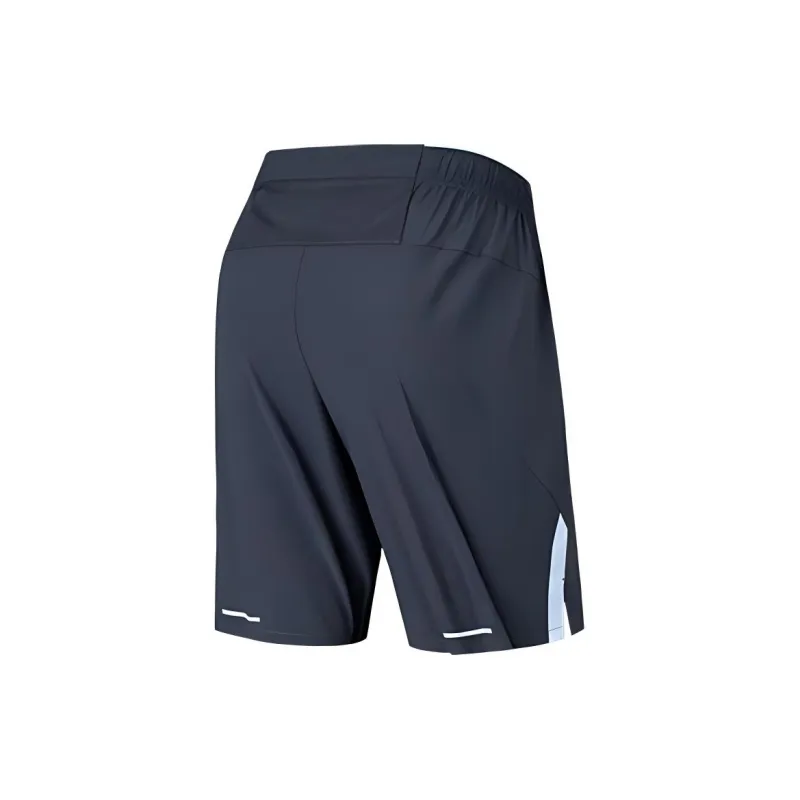 Anta Running Collection Casual Shorts Men's Dai Mo Gray-1