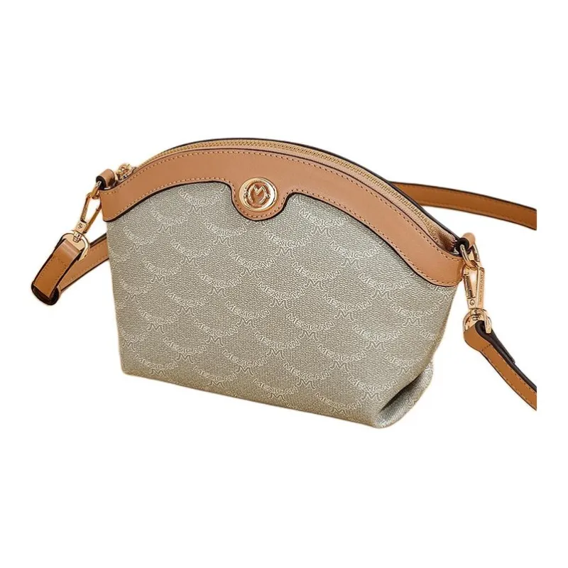 MEXICAN Polyvinyl Chloride Shoulder Bag, Crossbody Bag Regular Women's Mocha Coffee/Khaki Apricot/Elegant White-8