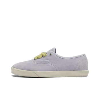Authentic Vans Low Pro 'Fat Lace Halogen Blue Lime Sherbert' Women's