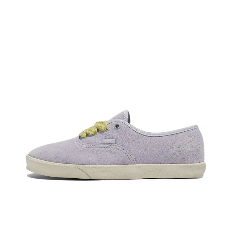 Authentic Vans Low Pro 'Fat Lace Halogen Blue Lime Sherbert' Women's-0