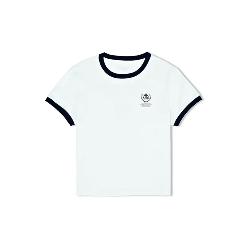Kappa Set in Sleeve T Shirt Women's-0
