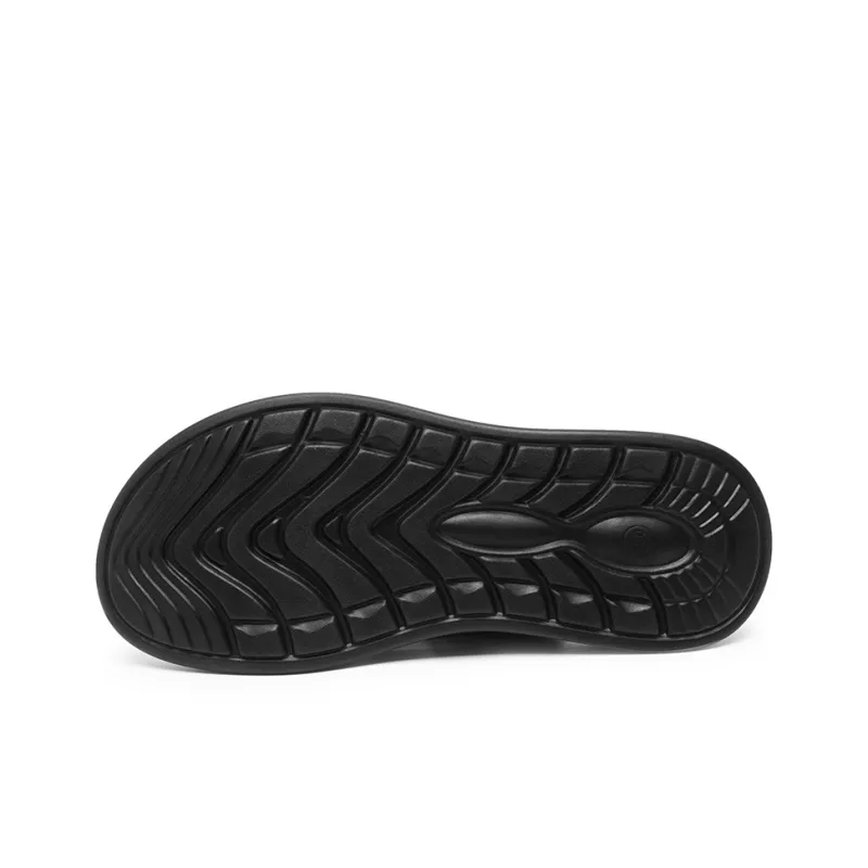G.N.SHIJIA Beach Sandals Men Black-4