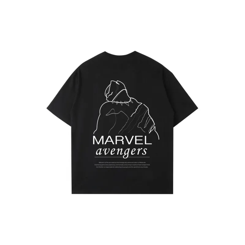 MARVEL The Avengers Series T Shirts Unisex-1