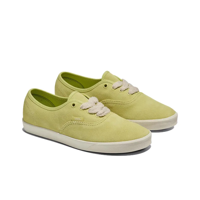 Authentic Vans Low Pro 'Fat Lace Lime Sherbert Turtledove' Women's-2