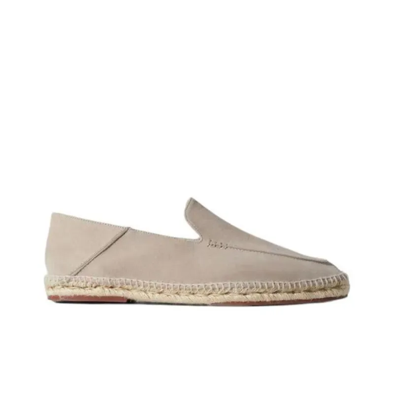 Loro Piana Espadrilles Men's Umber-1
