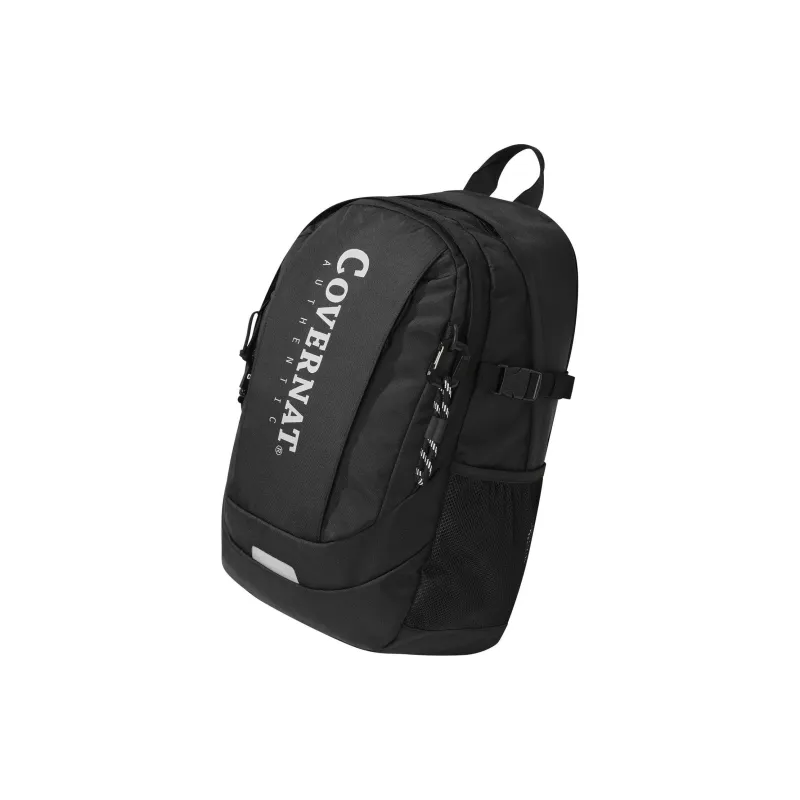 COVERNAT Recycled Polyester Backpack Men's Black-1