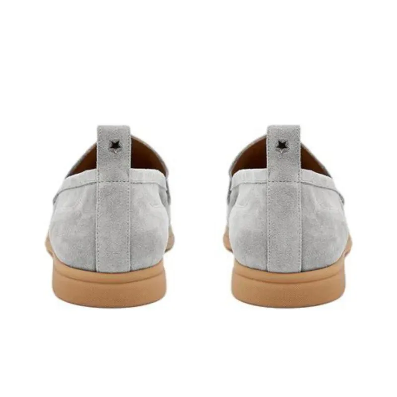 LORENA ANTONIAZZI Loafers Women's Gray-5