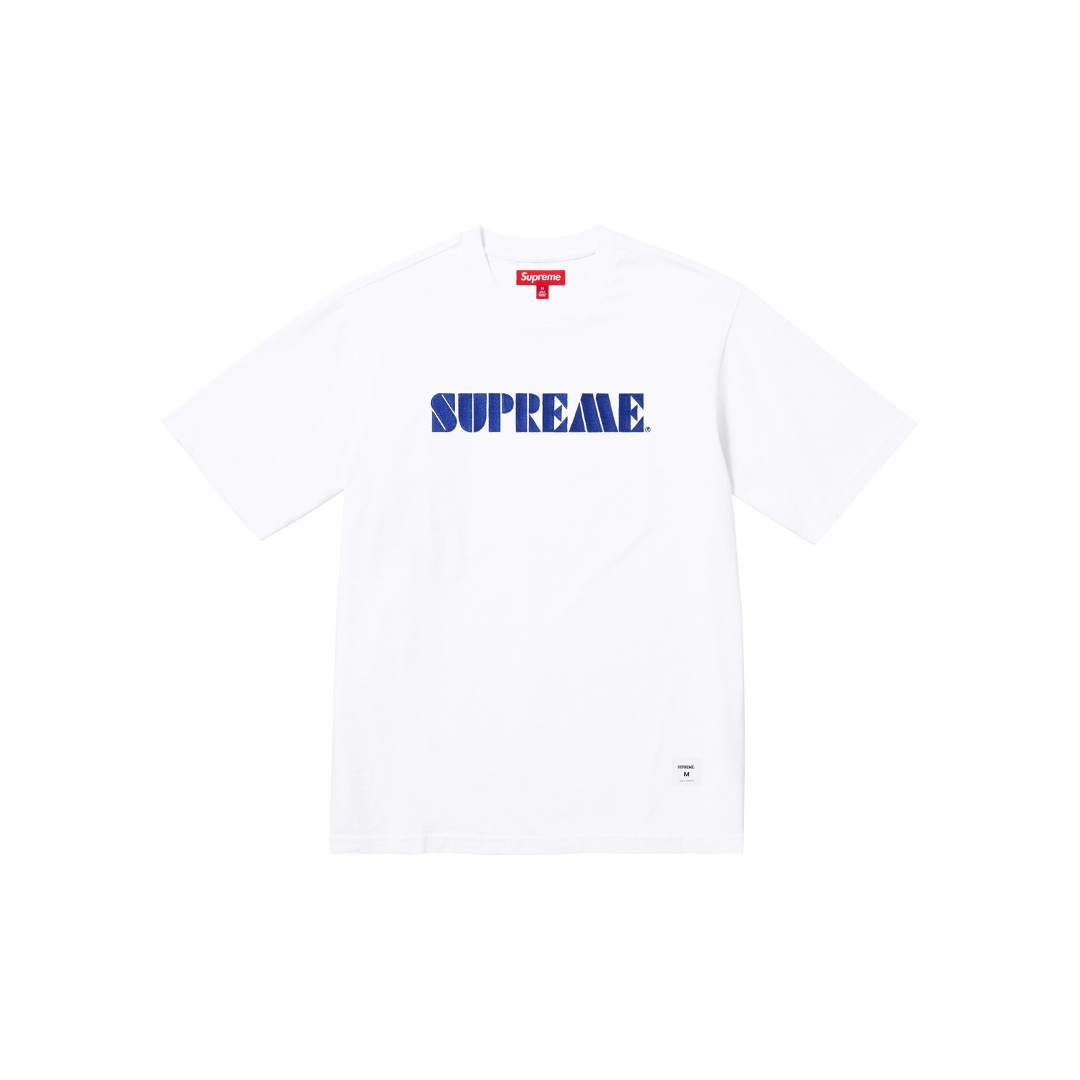 【Supreme】Pinline T-Shirt White シュプリーム Supreme Pinline Tee 