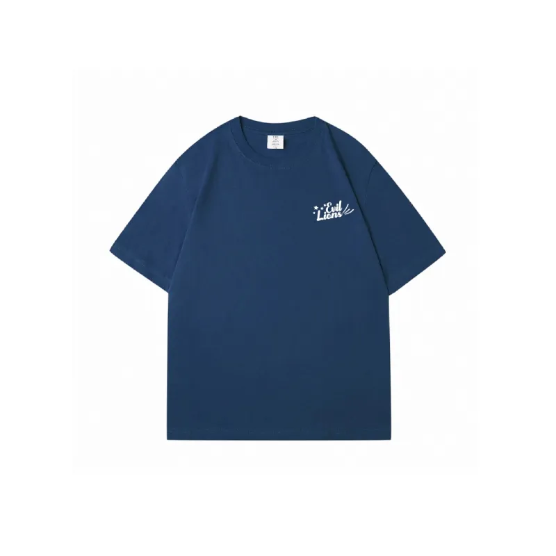Evil Lions T Shirts Unisex-5