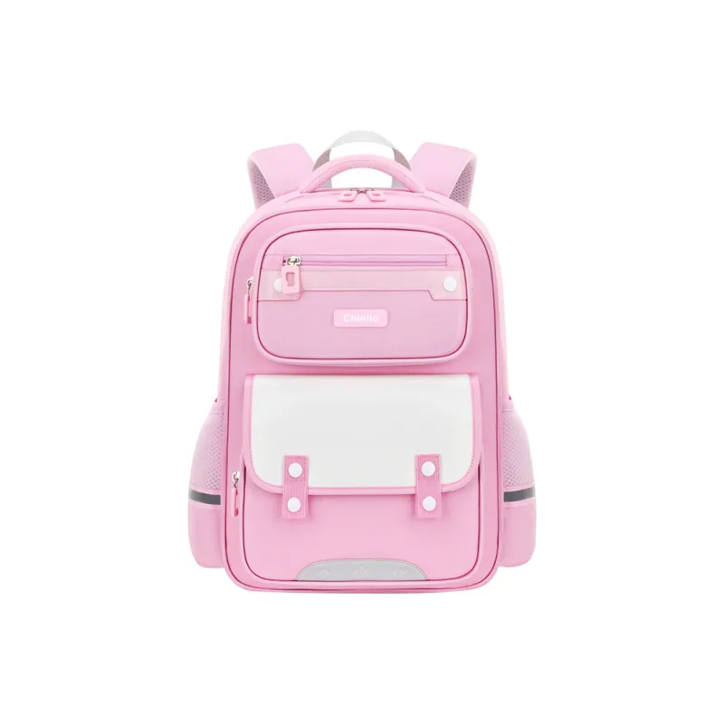 Alcohol Dragon Nylon Backpack Regular Women's Royal Blue Green/Royal Blue/Pink-9
