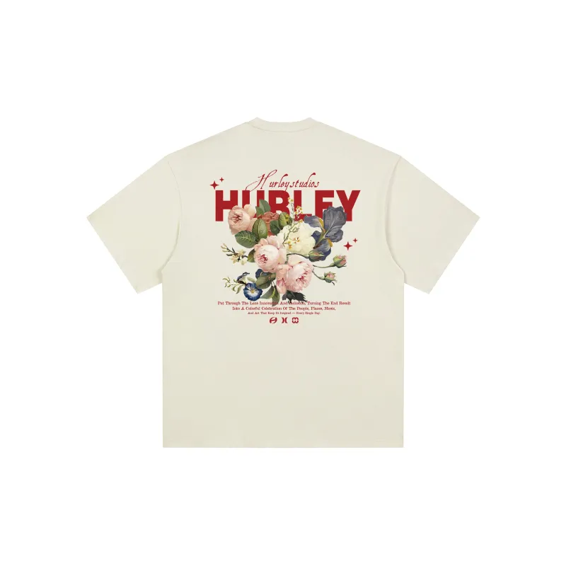 Hurley T-Shirts Unisex-13