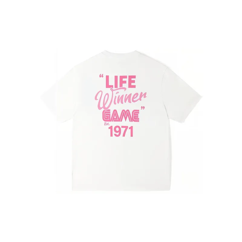 STARTER Drop Shoulder Sleeve T-Shirt Unisex-1