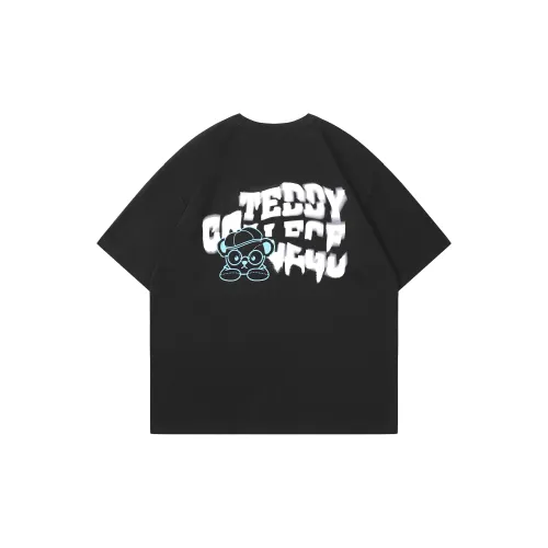 Teddy Bear Collection TEDDY College Series T-Shirts Unisex