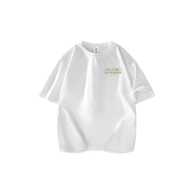 Crayon Shinchan Short Sleeved T Shirts Unisex-4