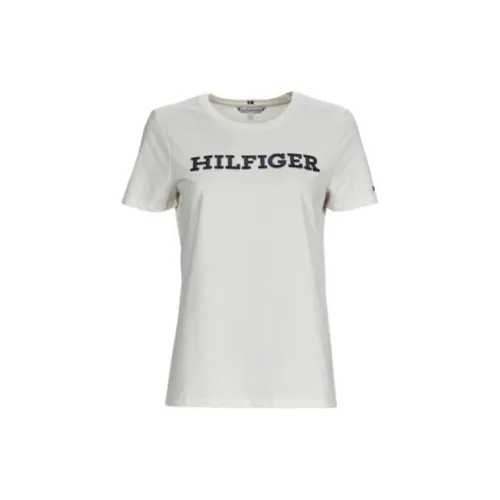 Tommy Hilfiger T-Shirts Women's White