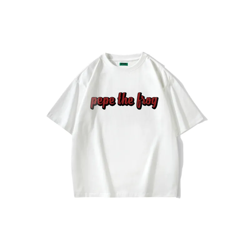 Pepe The Frog T Shirts Unisex-5