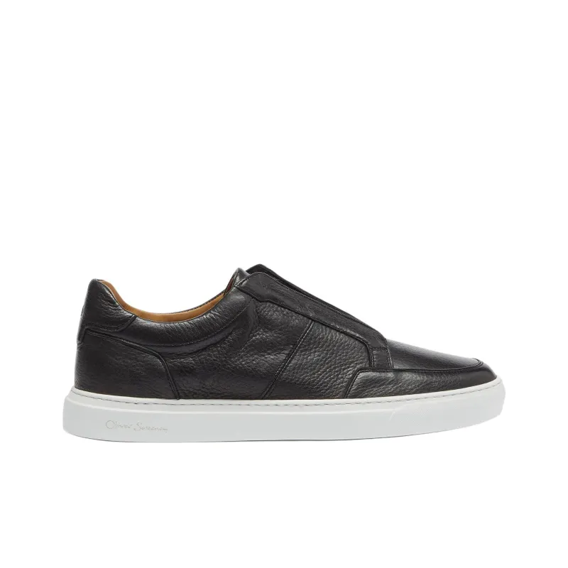 Oliver Sweeney Low-Top Skateboard Shoes Men's Black-1
