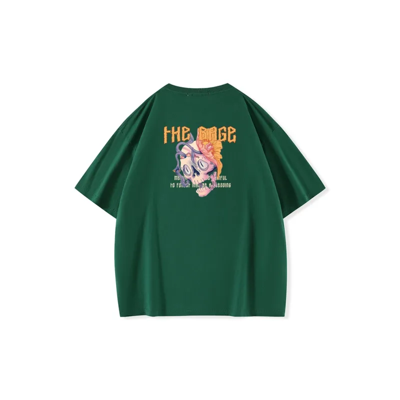 BAGE T Shirts Unisex-11