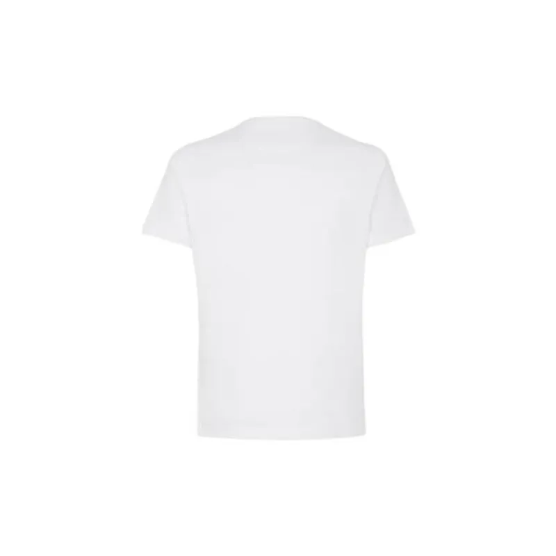 FENDI T-Shirts Men White-1